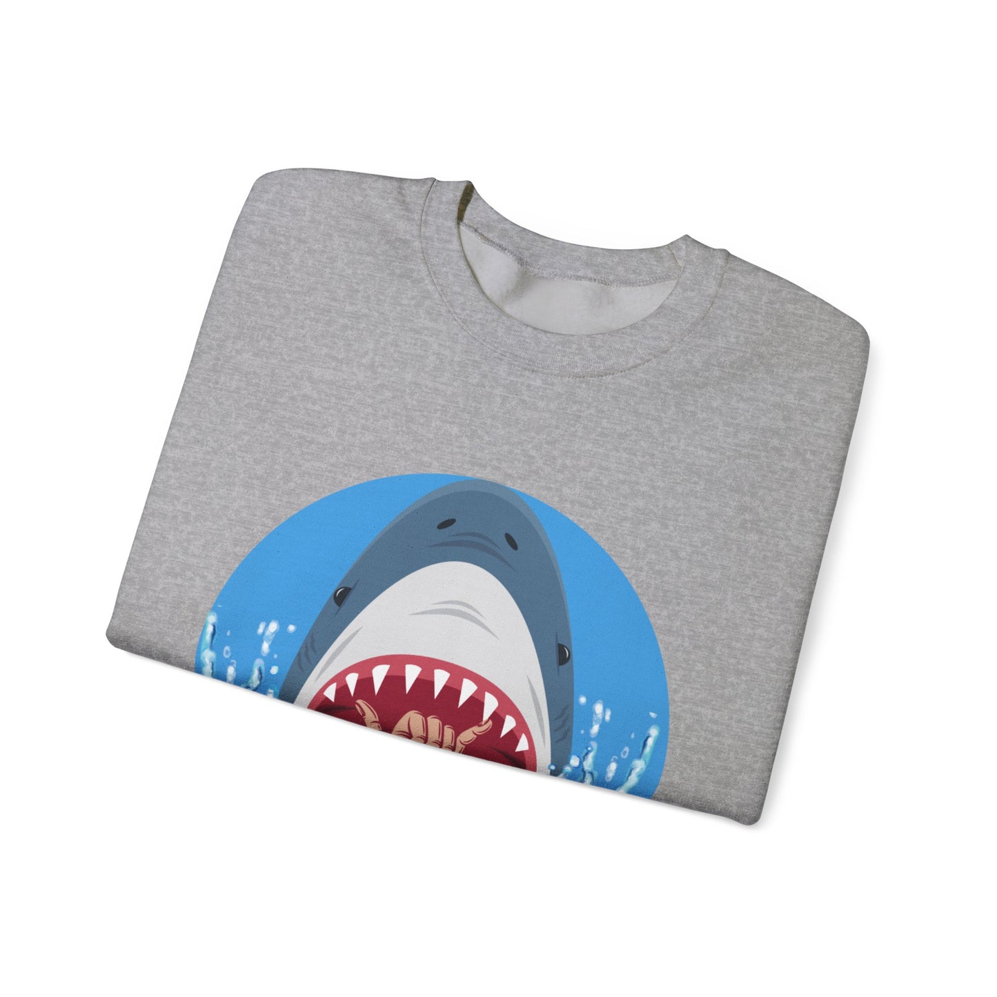 Surfin' Shark Unisex Heavy Blend™ Crewneck Sweatshirt