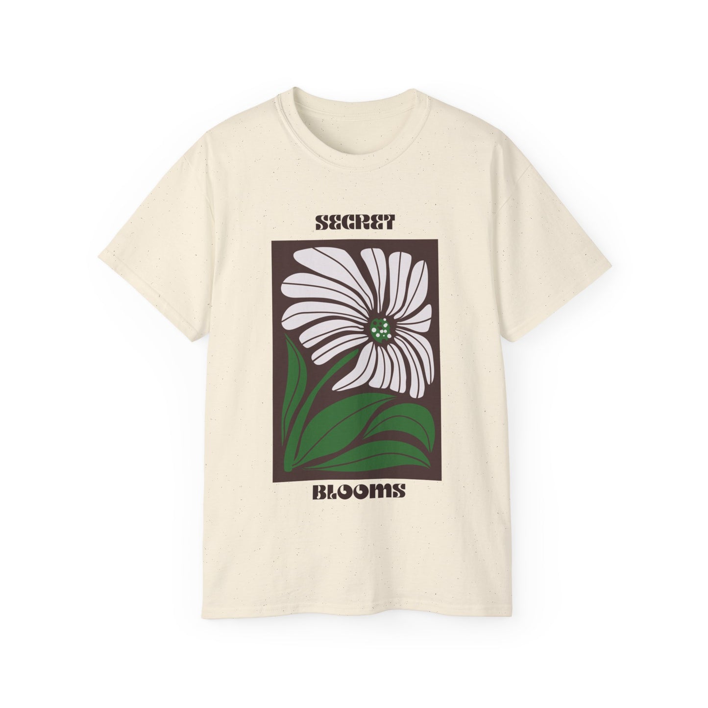 Secret Blooms Ultra Cotton Tee