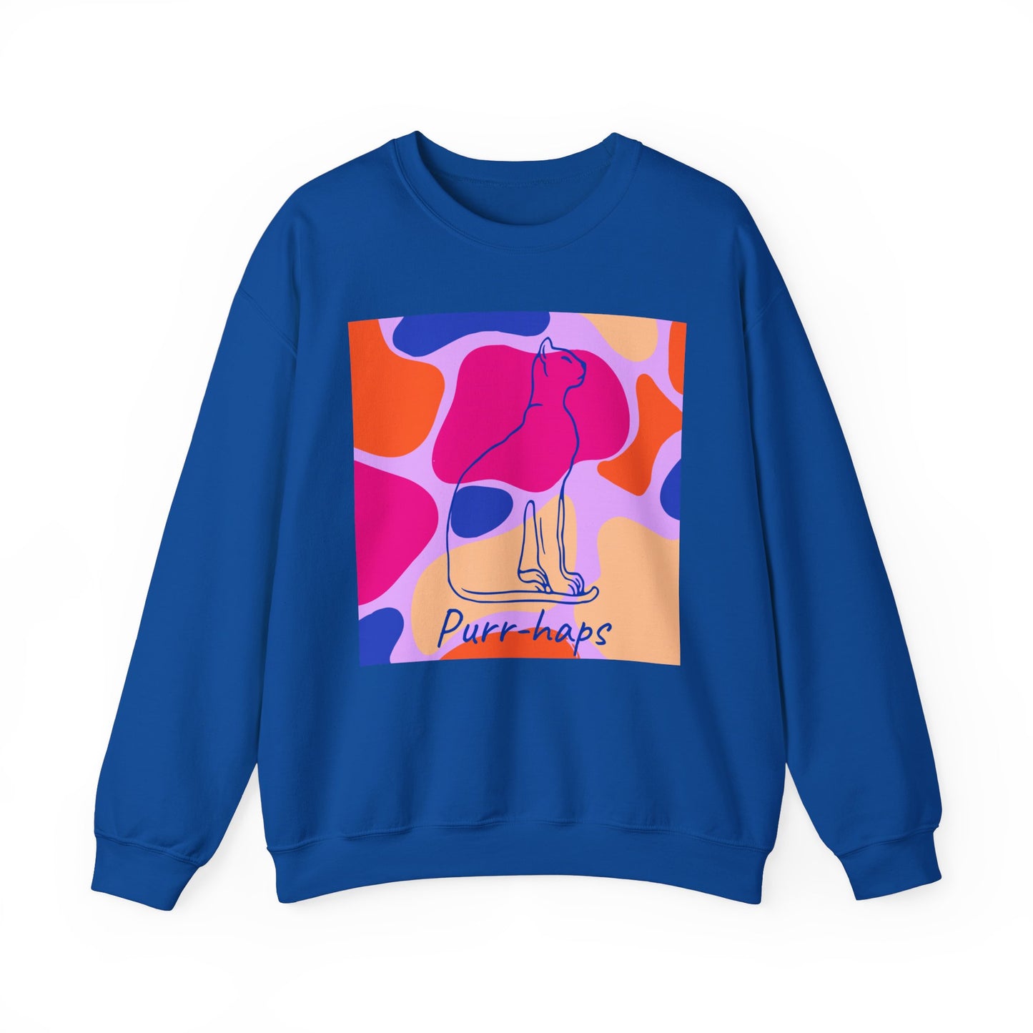 Purr-haps Unisex Heavy Blend™ Crewneck Sweatshirt