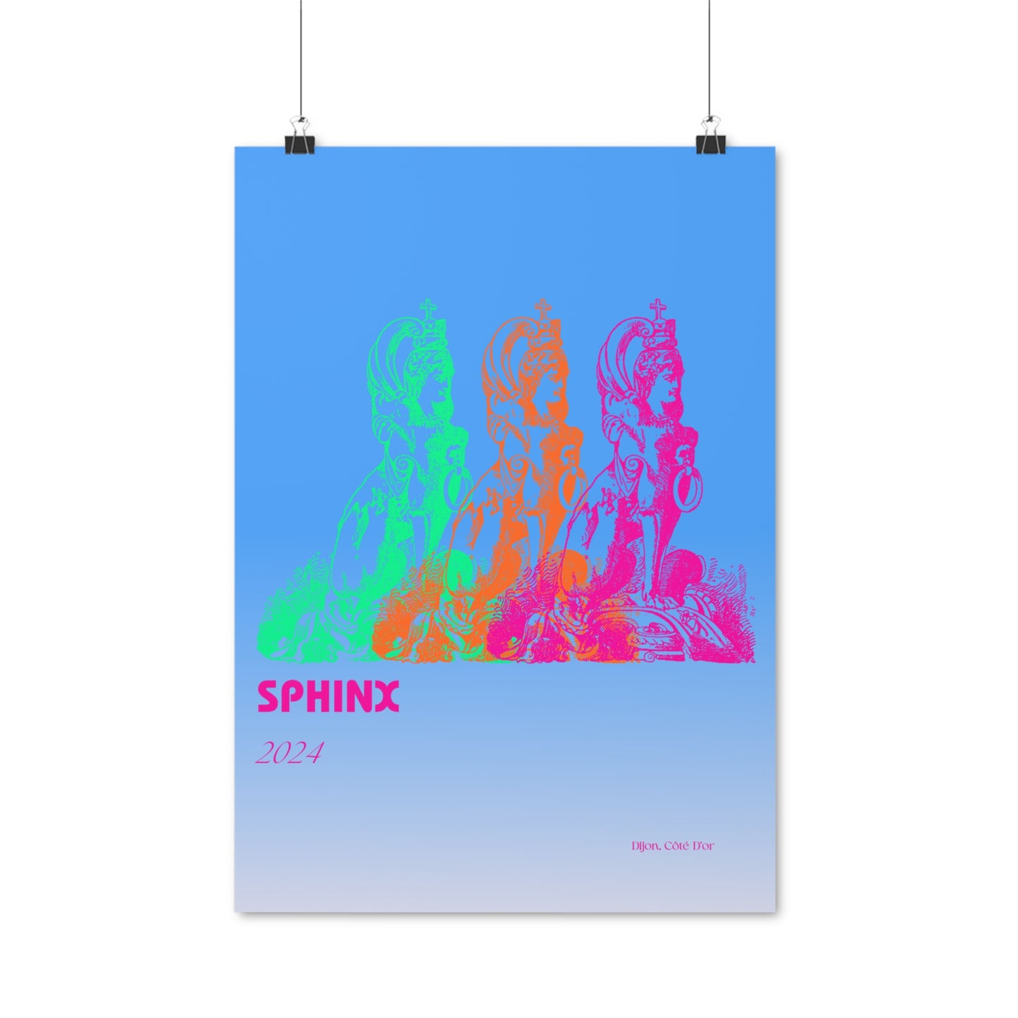 Sphinx 2 Vertical Posters EU