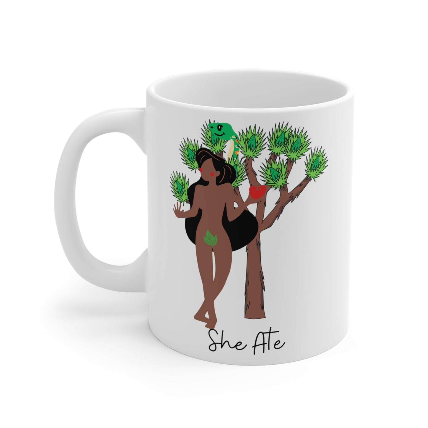 Eve She Ate Mug 11oz EU