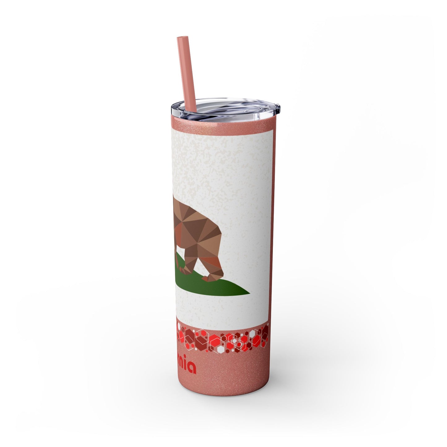 Modern California Tumbler with Straw, 20oz