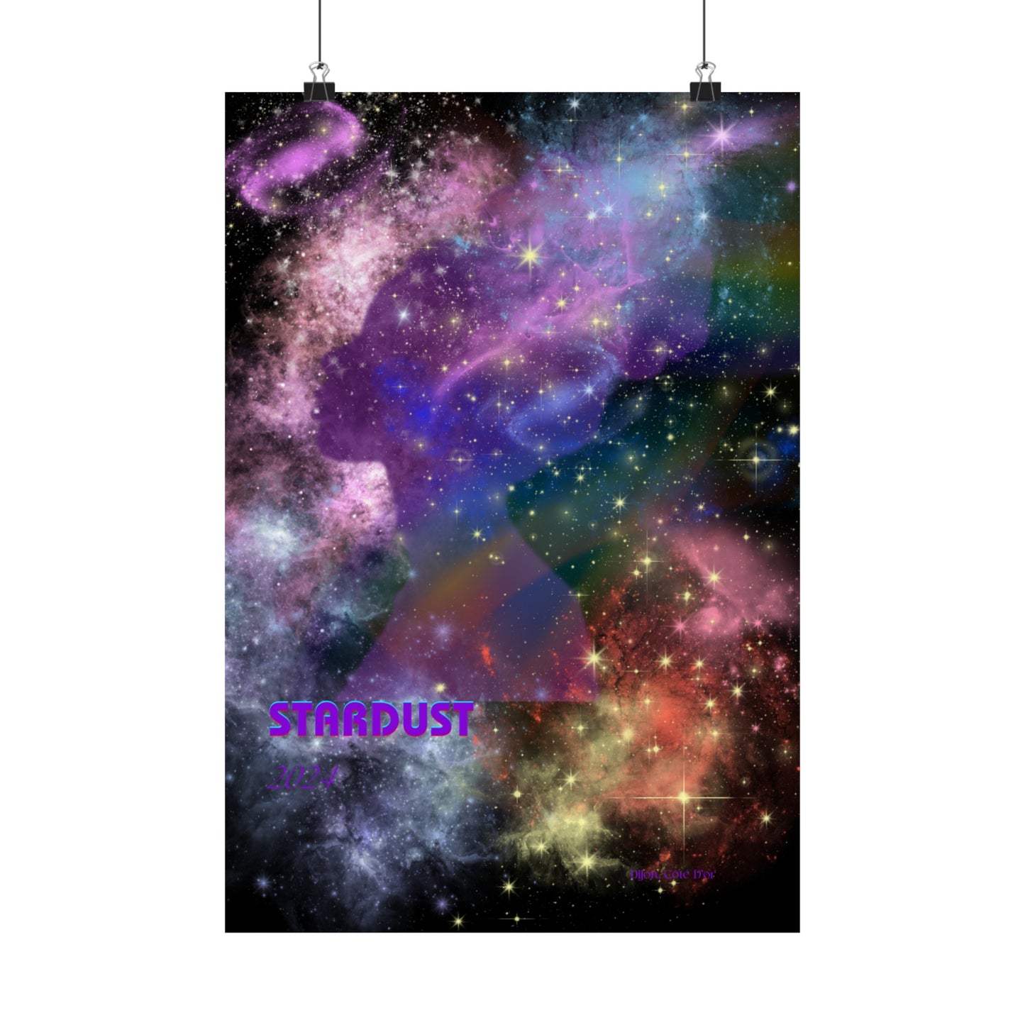 Stardust One Vertical Posters