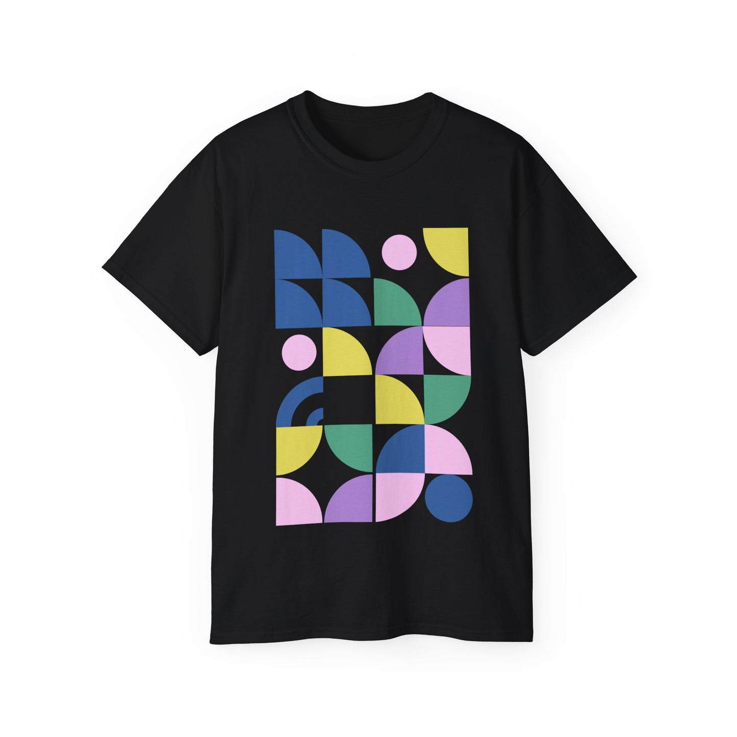 Shapes in Pastels Illustration Ultra Cotton Tee