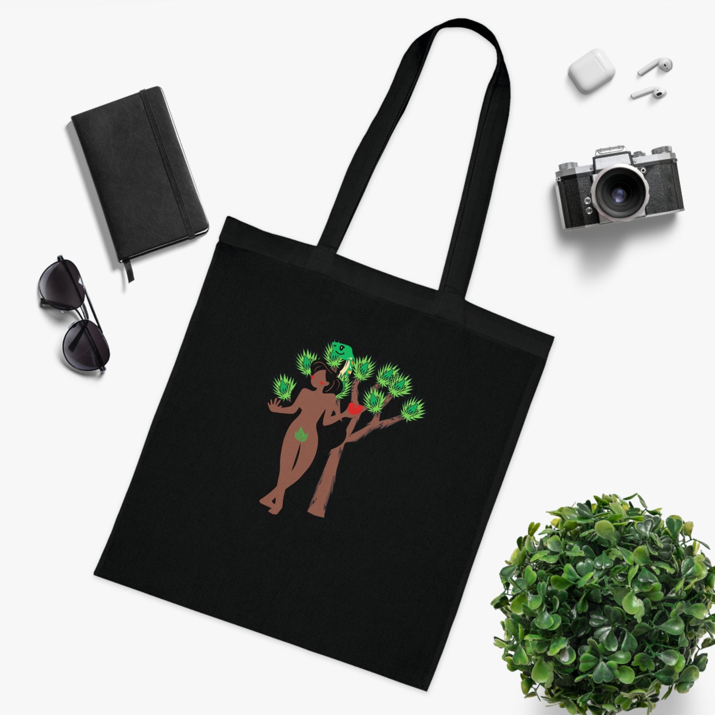 Eve She AteTote Bag Eu