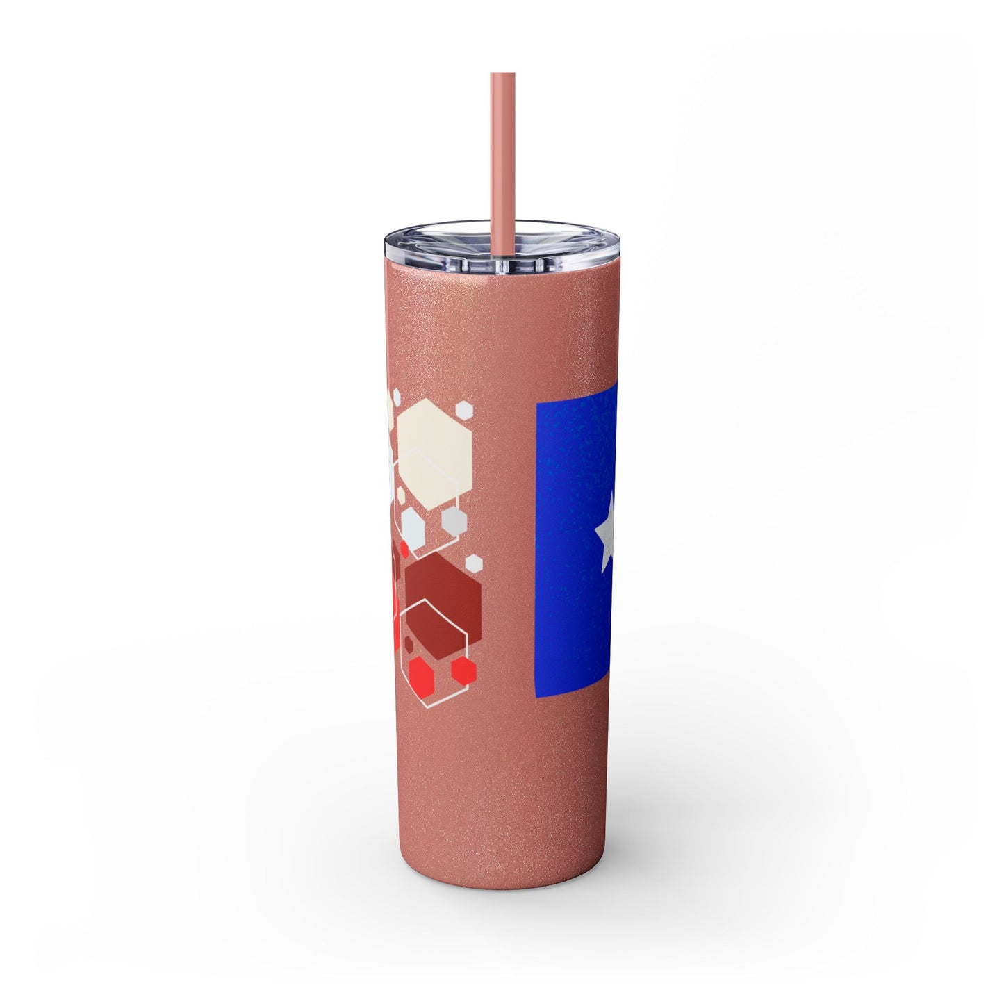 Modern Texas Tumbler with Straw, 20oz