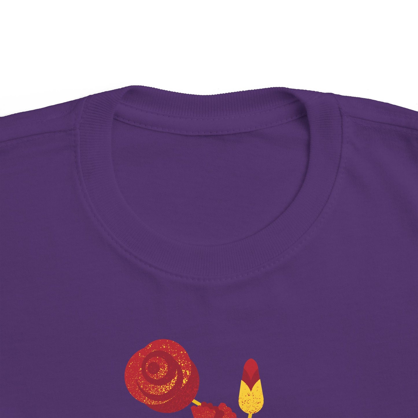 Retro Flowers Toddler T-shirt