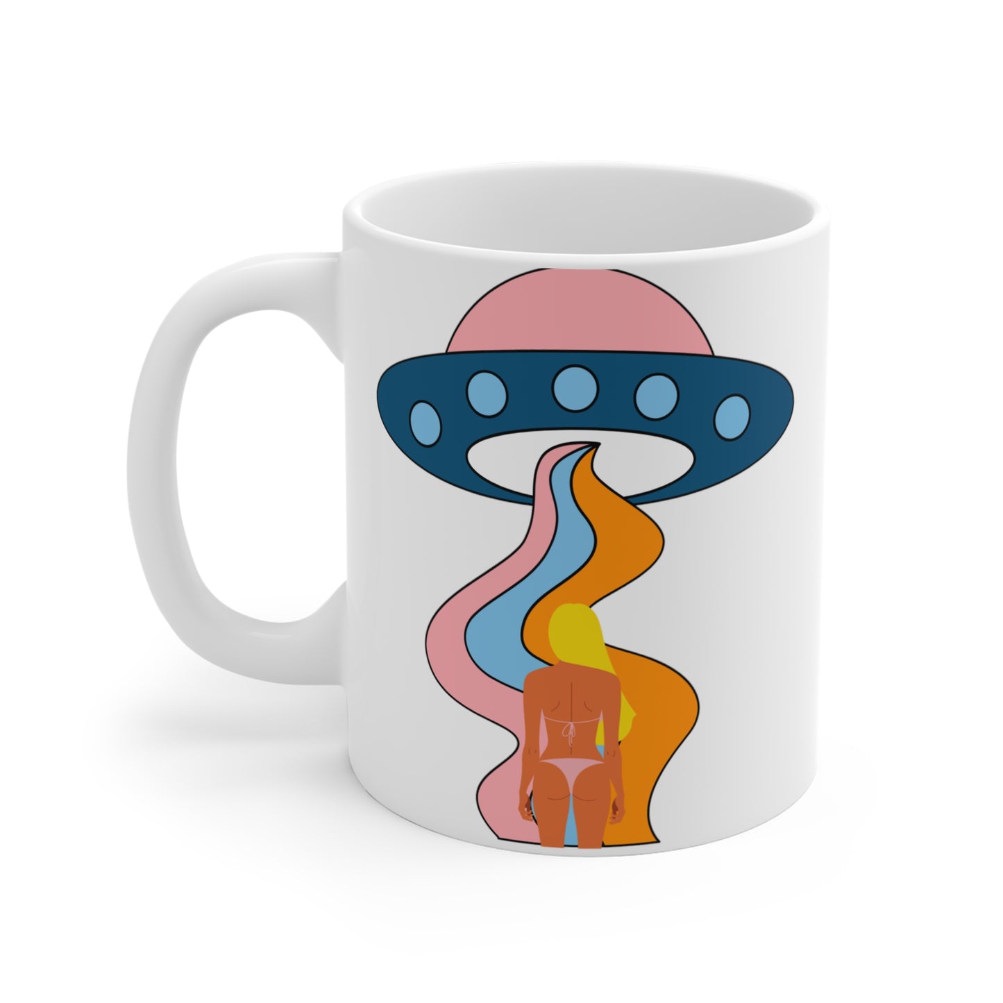 Bikini Abduction Mug 11oz