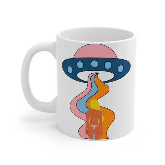 Bikini Abduction Mug 11oz