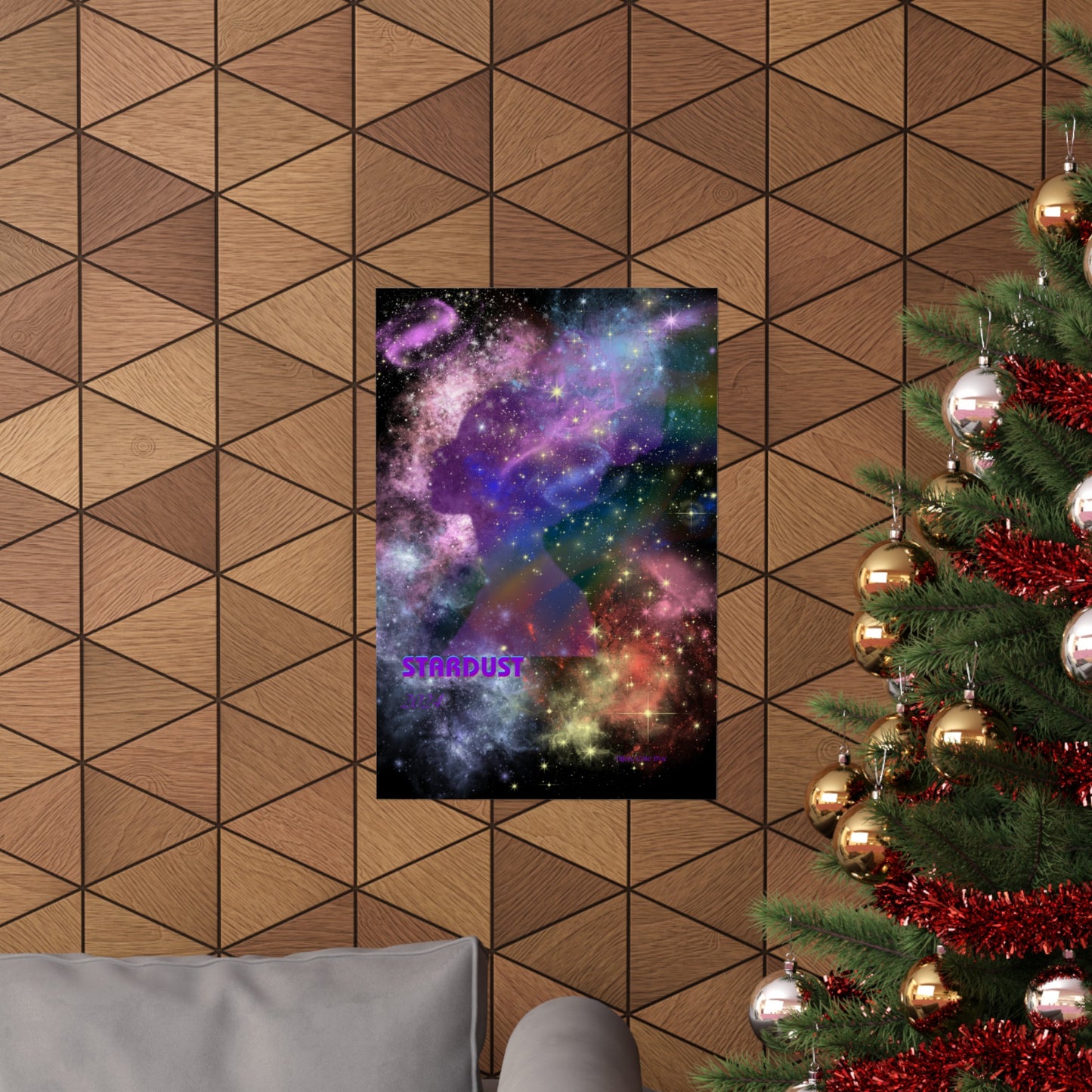 Stardust One Vertical Posters