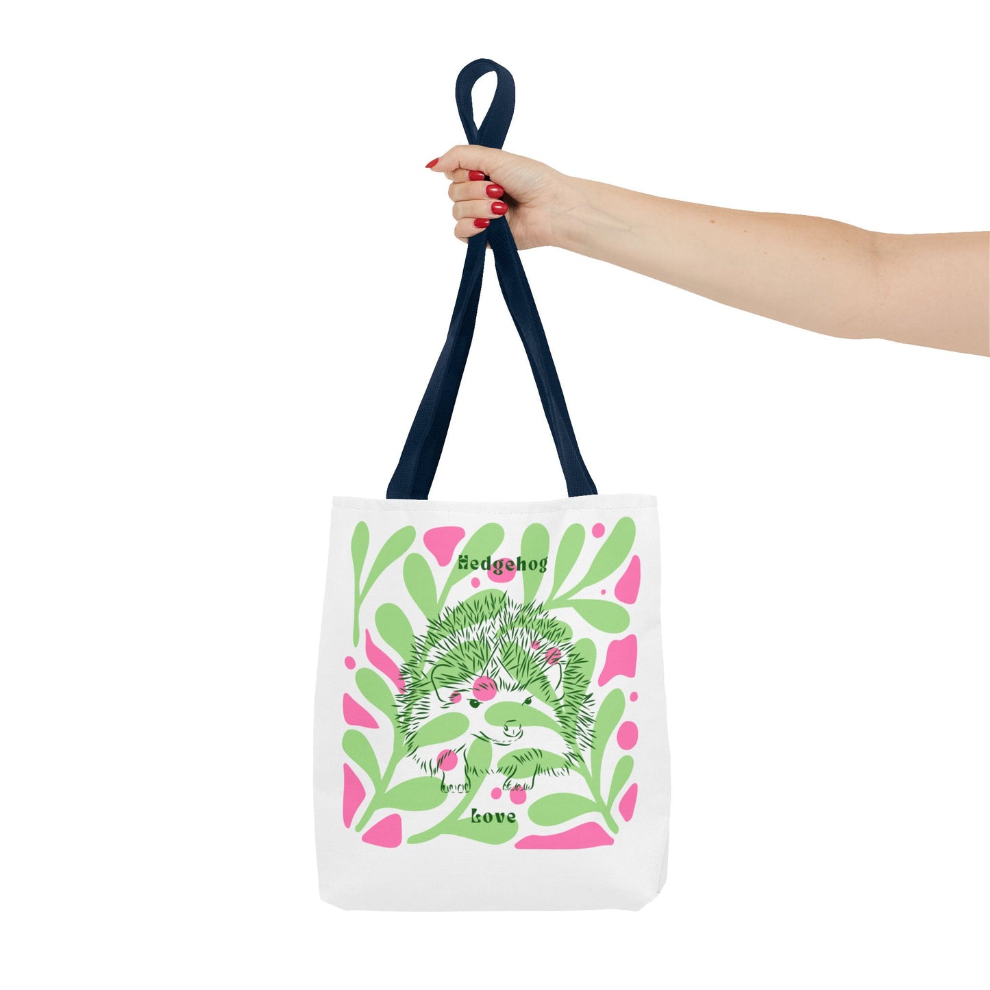 Hedgehog Love Tote Bag