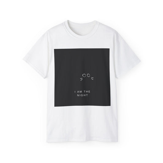 Black Cat Unisex Ultra Cotton Tee EU