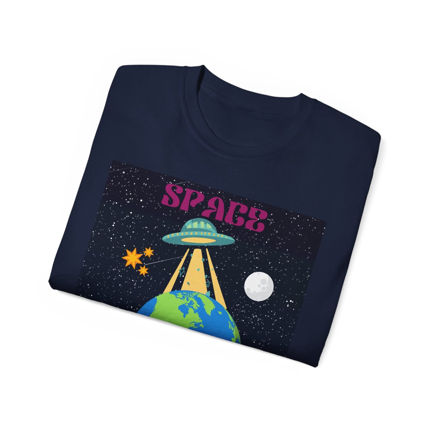 Camiseta unisex de algodón ultra fino Space Cadet de la UE 