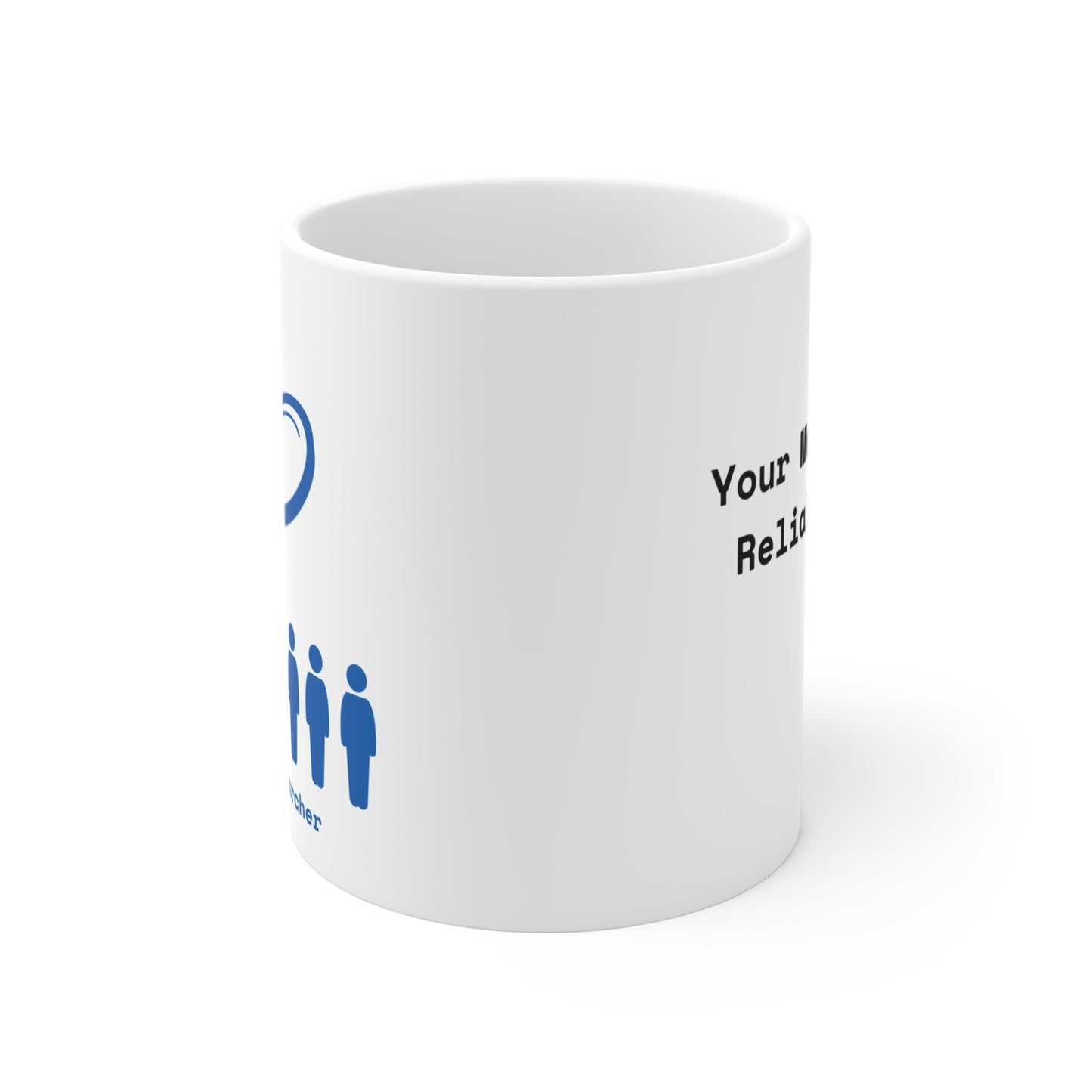 Social Researcher Sampling Mug 11oz