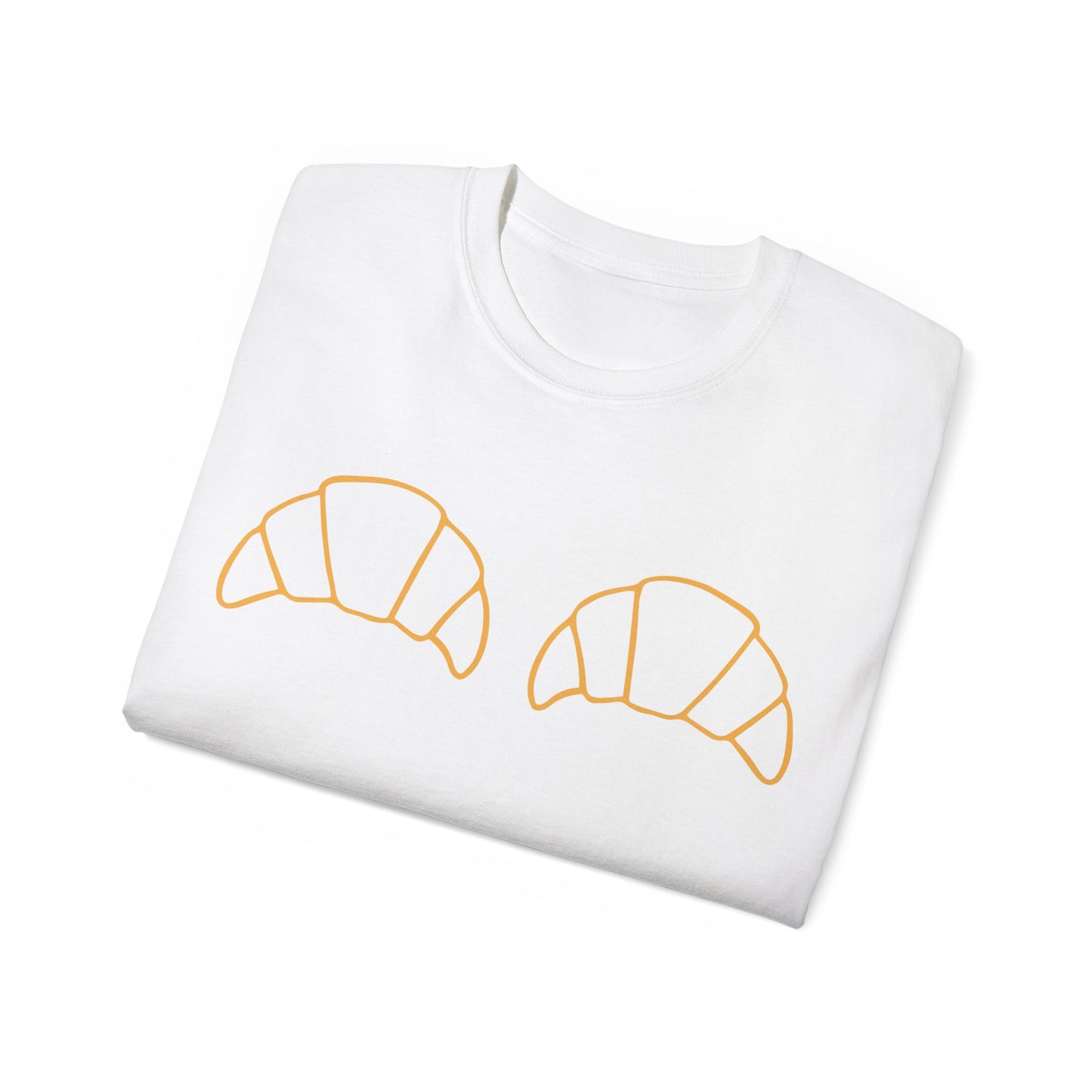 Itty Bitty Croissants Top Unisex Ultra Cotton Tee