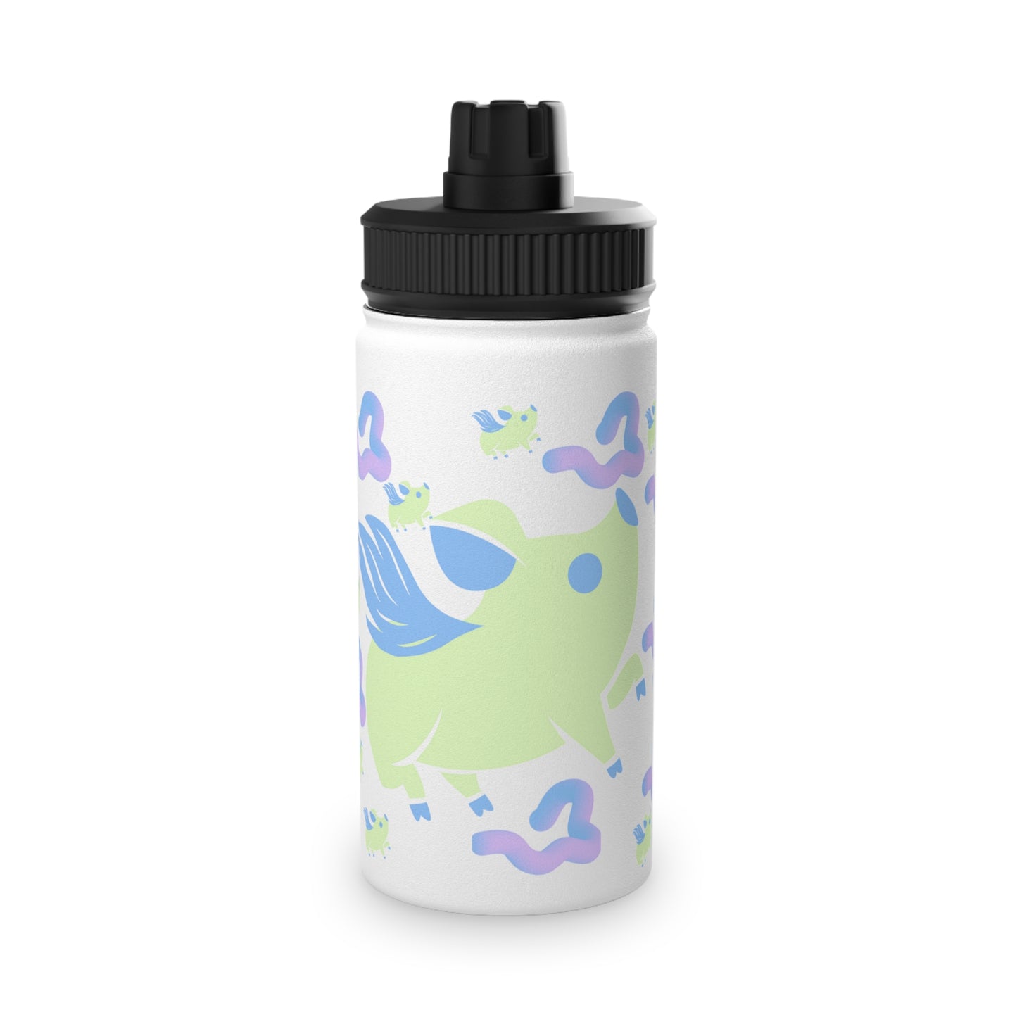 Flying Steel Water Bottle, Standard Lid EU