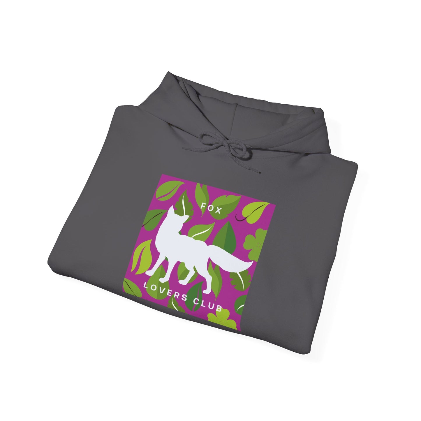 Fox Lovers Club Unisex Heavy Blend™ Hooded Sweatshirt