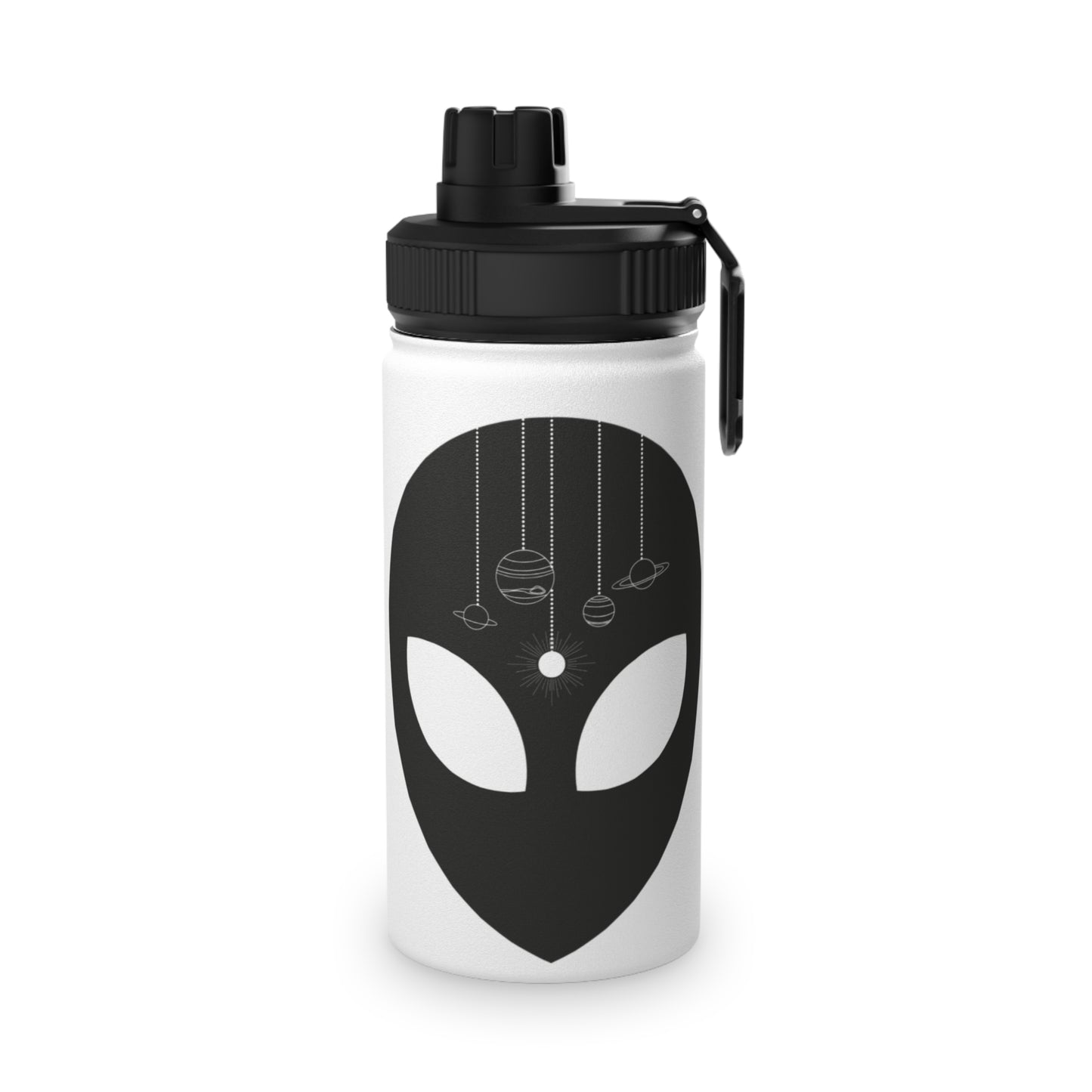 Alien Stainless Steel Water Bottle, Standard Lid EU