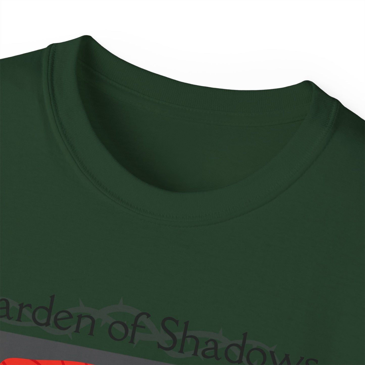 Camiseta de algodón ultra fino Garden of Shadows de la UE