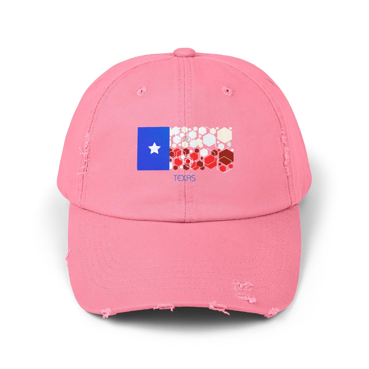 Modern Texas Unisex Distressed Cap