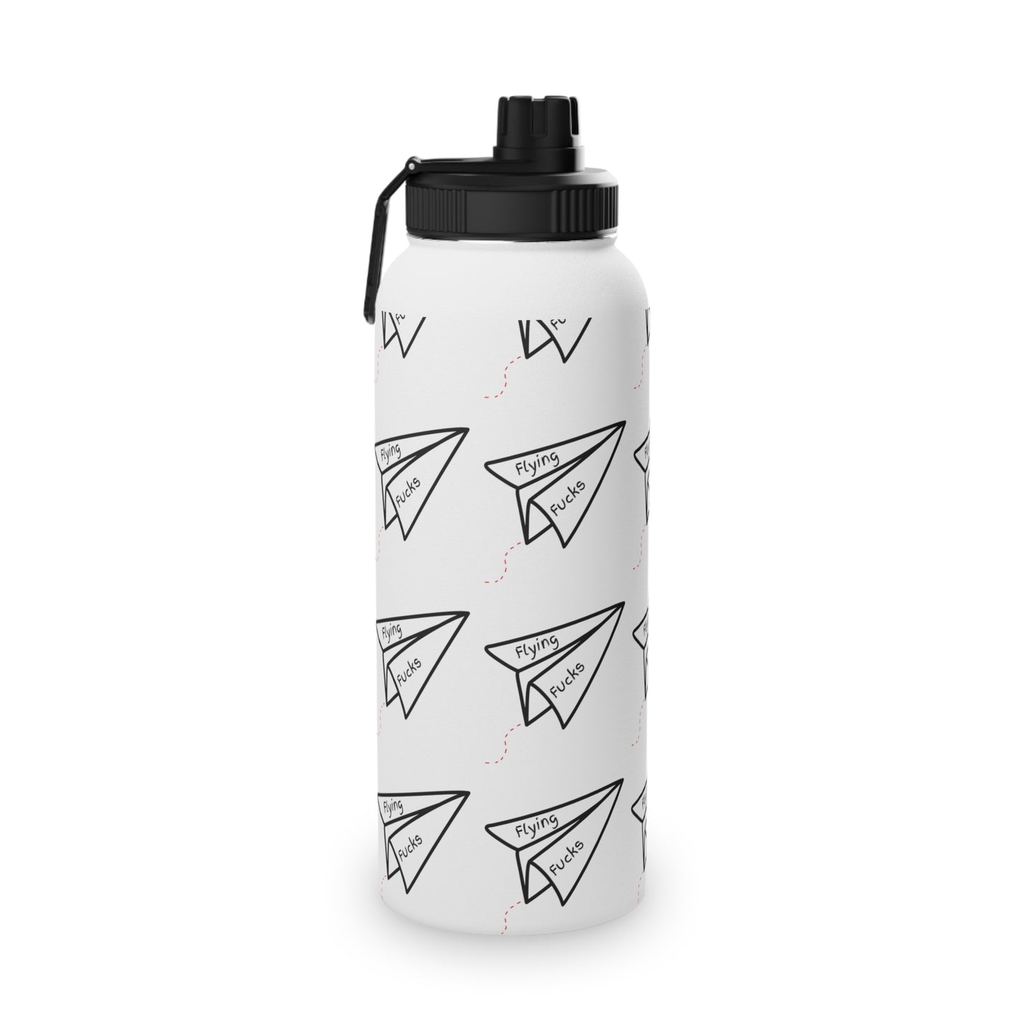 Flying Friggs Steel Water Bottle, Standard Lid EU