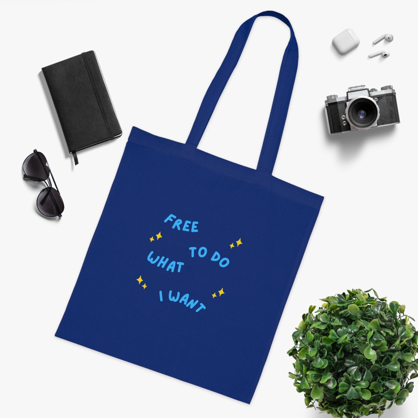 Free to Do What I Want Tote Bag EU