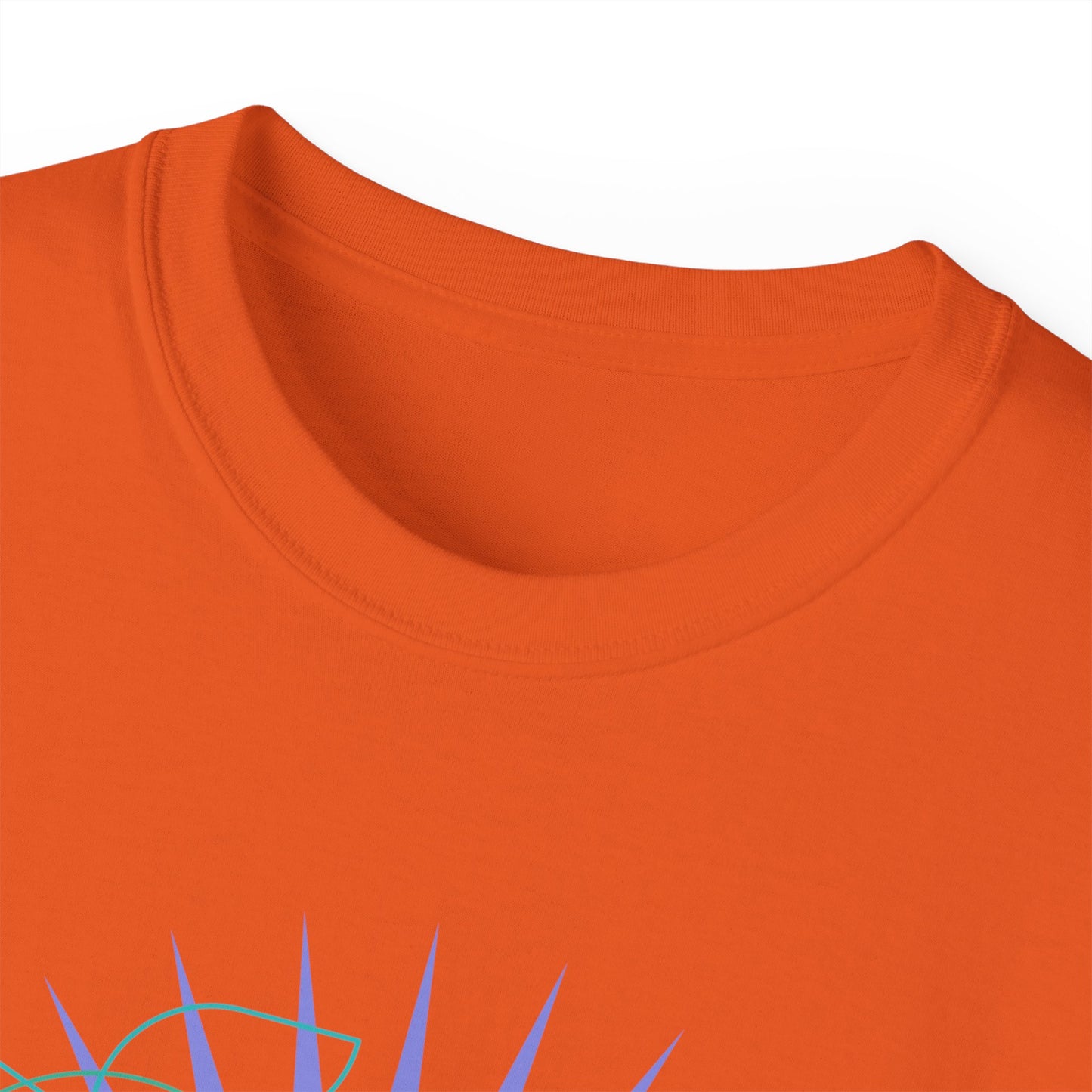 Mod Oranges Illustration Ultra Cotton  Tee EU