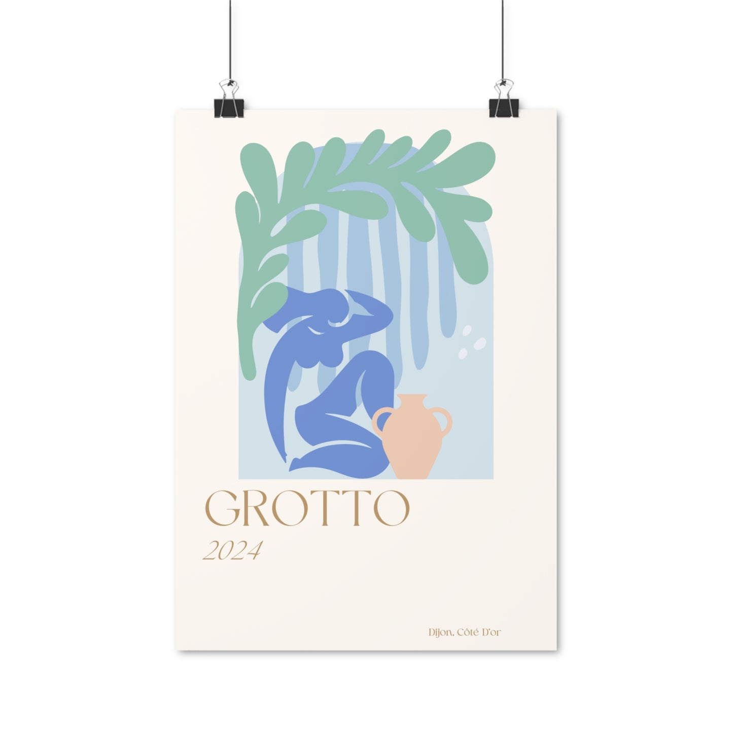 Grotto Vertical Posters EU