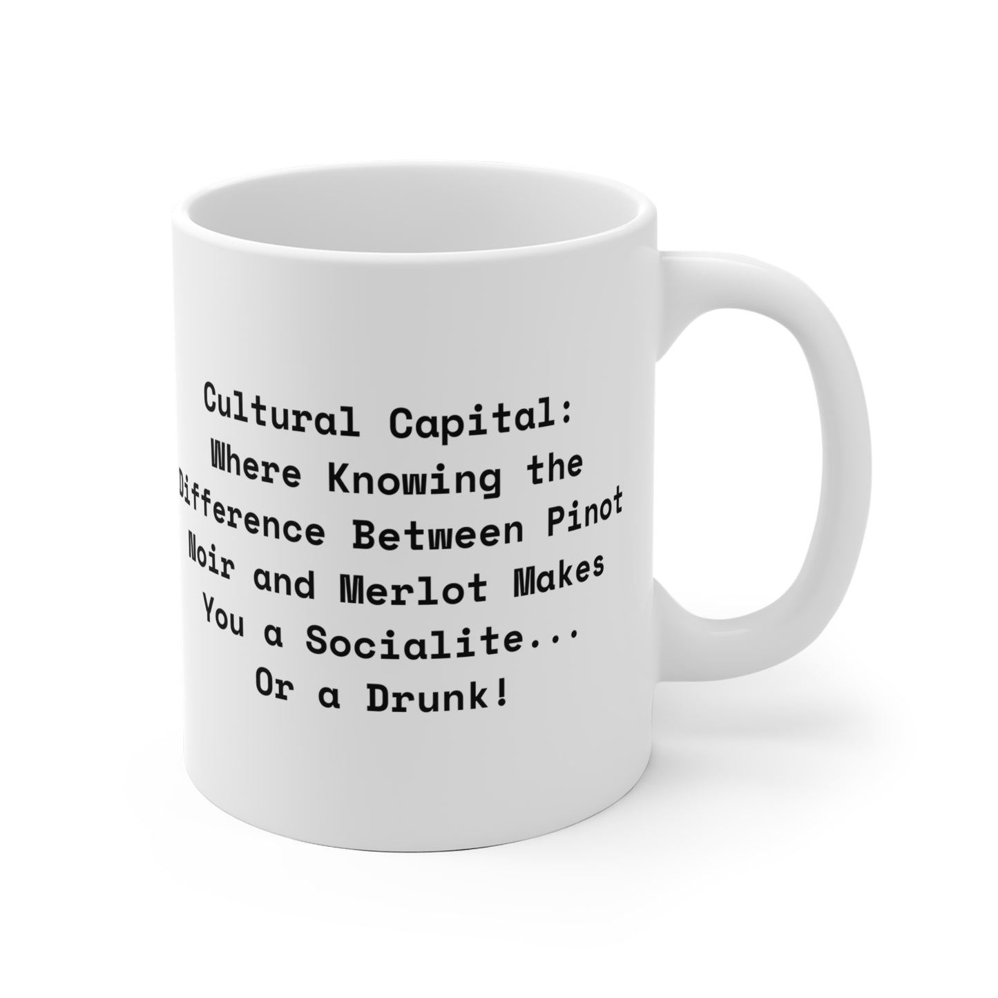 Cultural Capital Mug 11oz EU