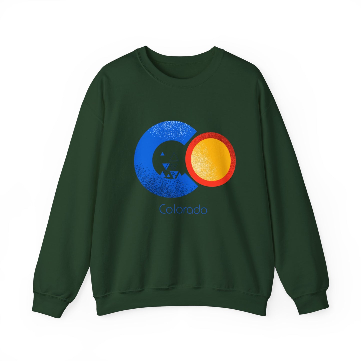 Modern Colorado Unisex Heavy Blend™ Crewneck Sweatshirt EU