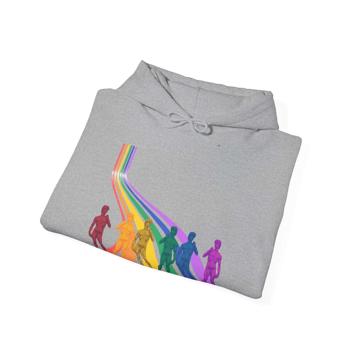 Sudadera con capucha unisex Davey Pride Heavy Blend™ UE