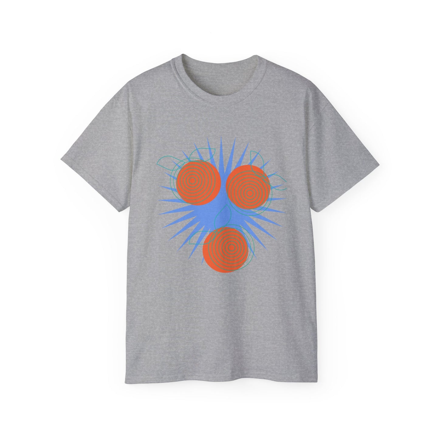 Mod Oranges Illustration Ultra Cotton  Tee EU