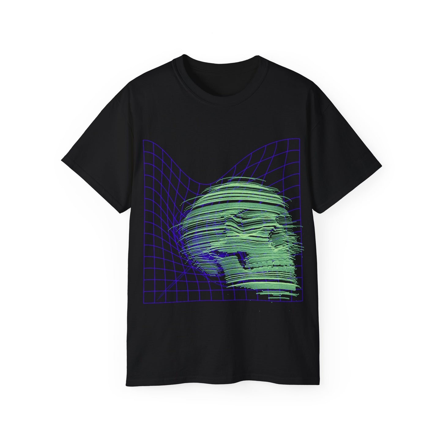 Time and Space Unisex Ultra Cotton Tee