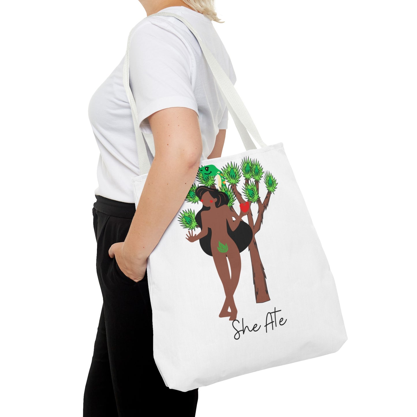 Eve She Ate Tote Bag