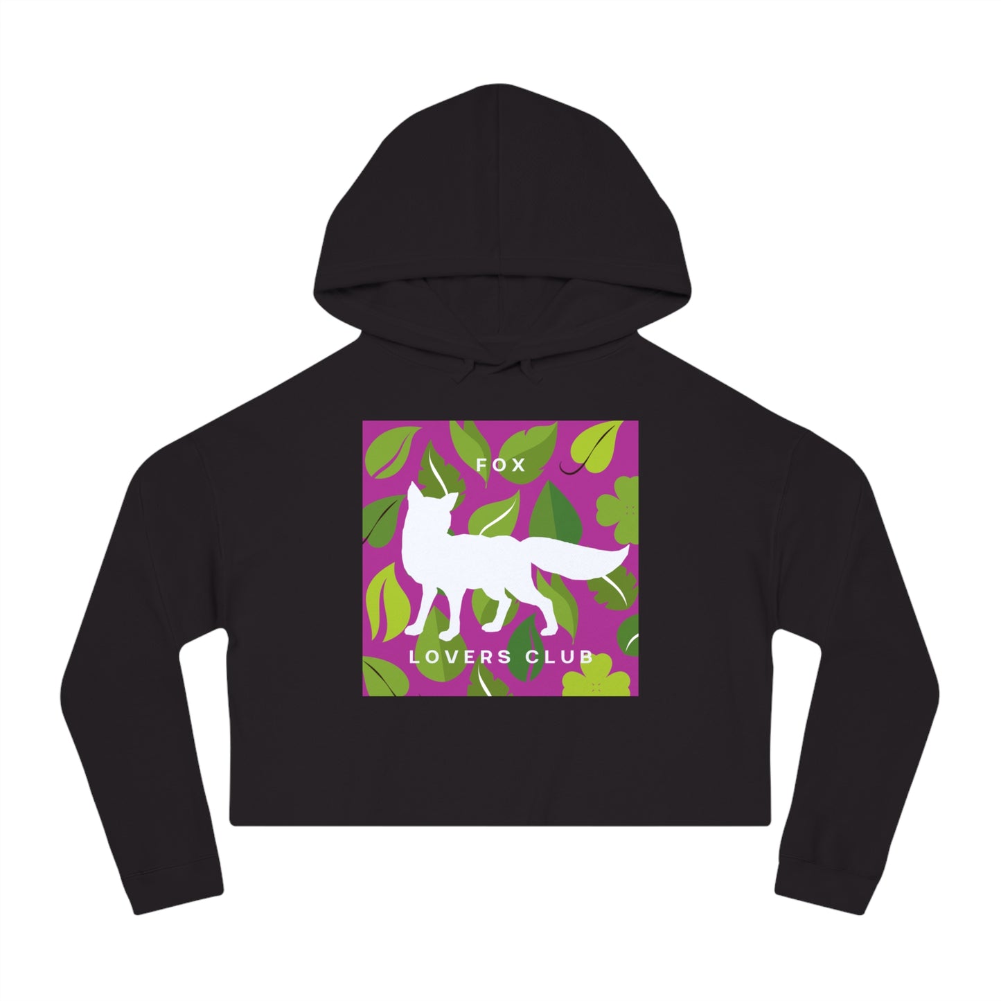 Sudadera corta con capucha Fox Lovers Club