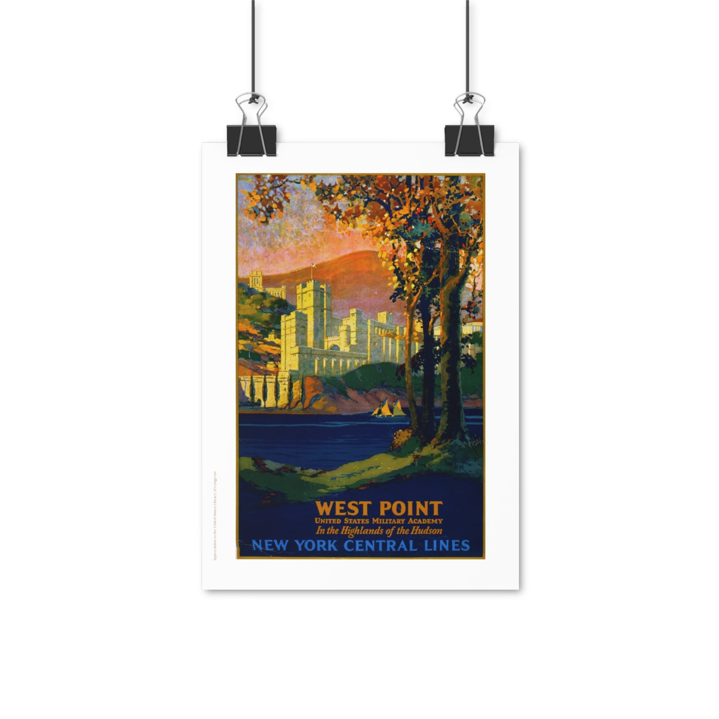 West Point Vertical Poster EU