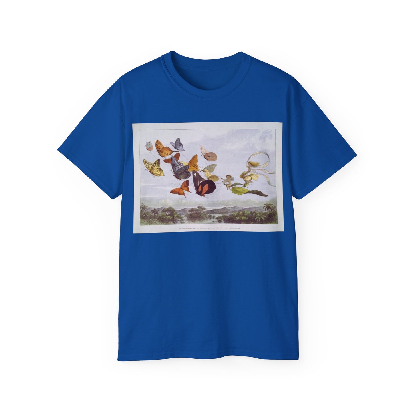 Fairy Queen Going For A Ride Top Unisex Ultra Cotton Tee