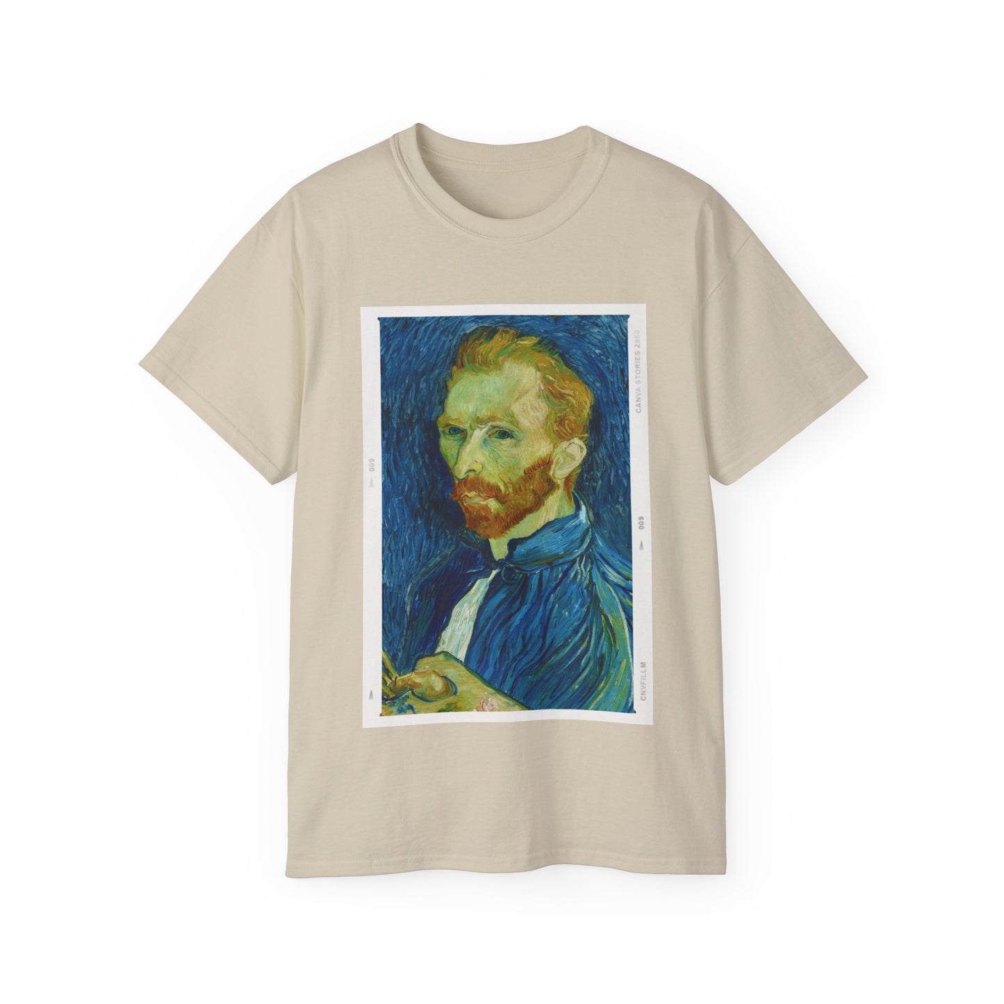 Photograph Vincent van Gogh, Self-Portrait, 1889 Ultra Cotton Tee