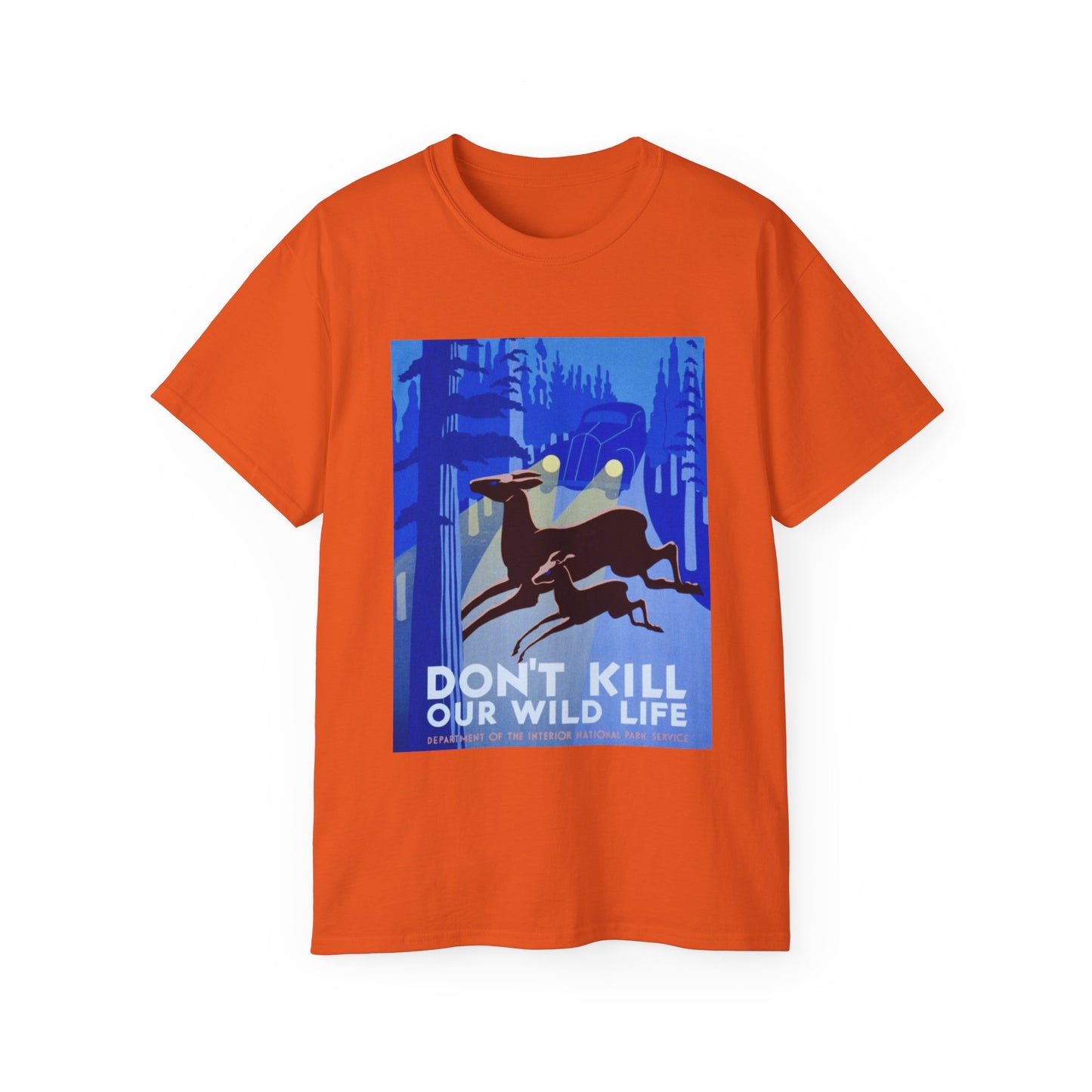 Don't Kill Illustration Ultra Cotton Tee EU