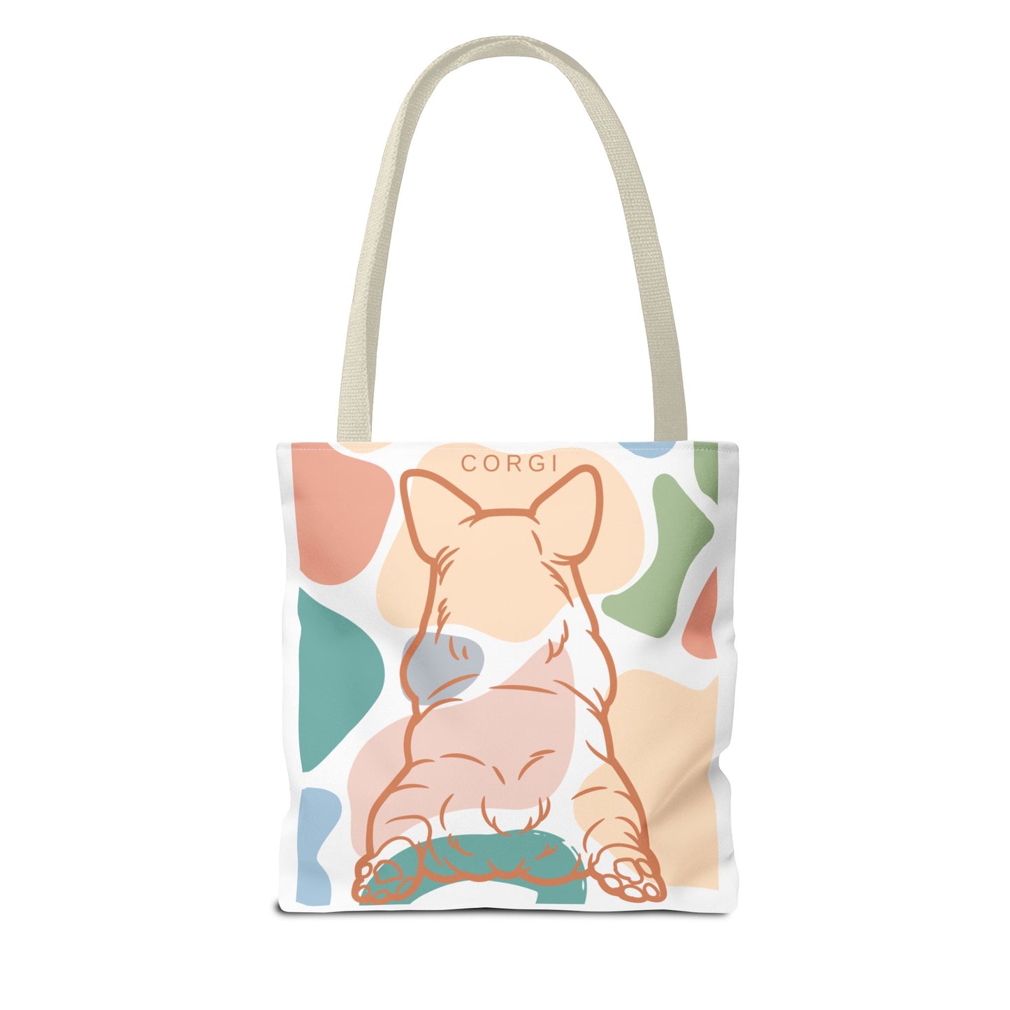 Cute Corgi Tote Bag