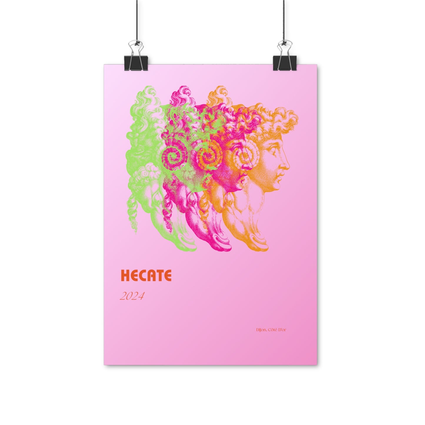 Hecate Vertical Posters EU