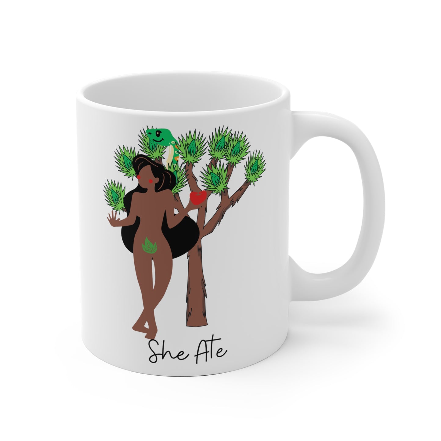 Eve She Ate Mug 11oz EU