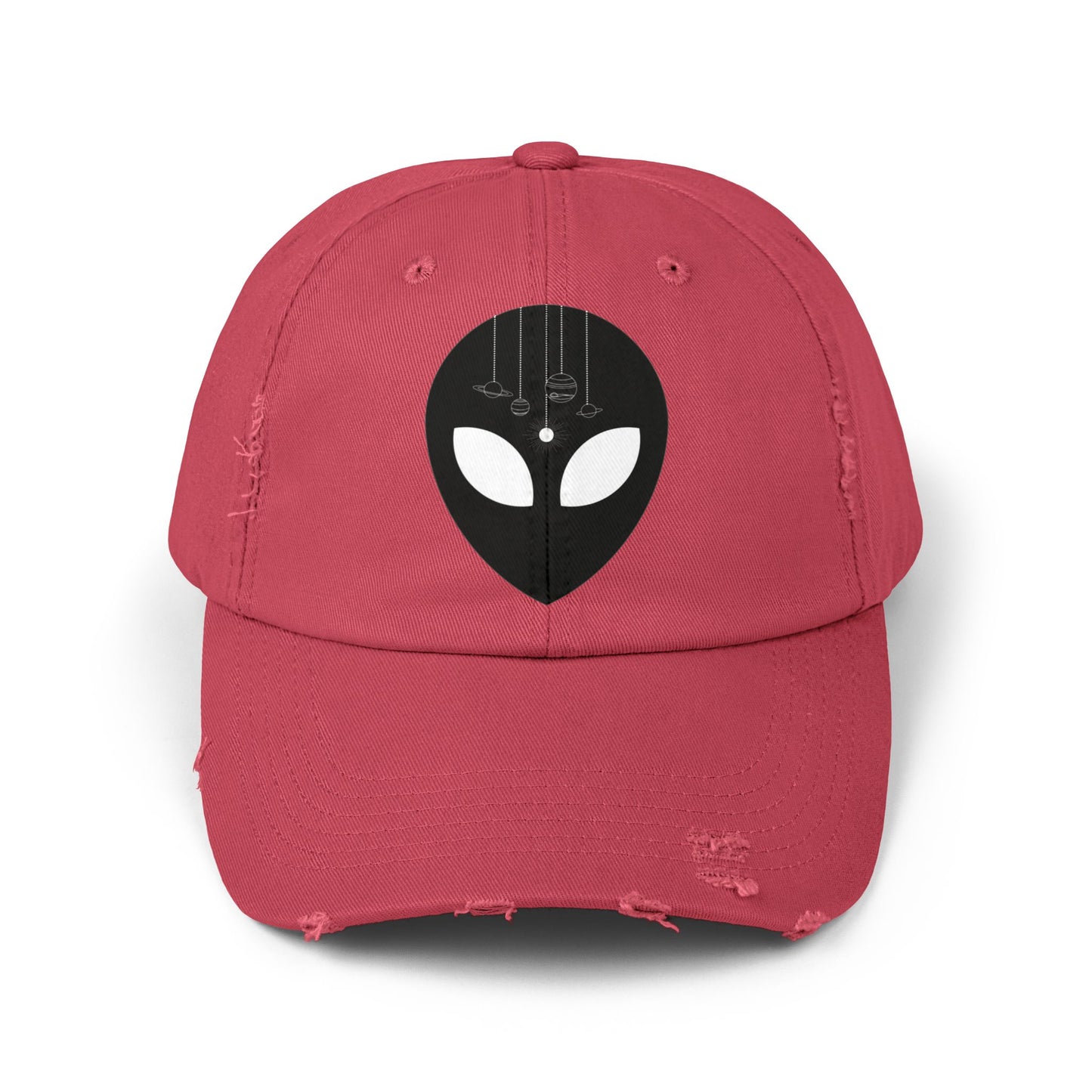 Alien Universe Unisex Distressed Cap