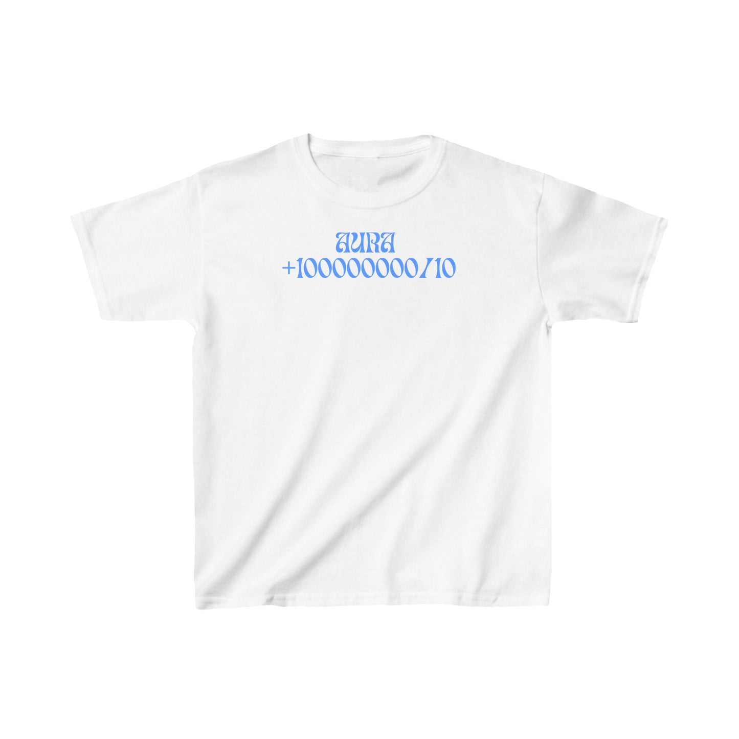 Aura Blue Kids Heavy Cotton™ Tee