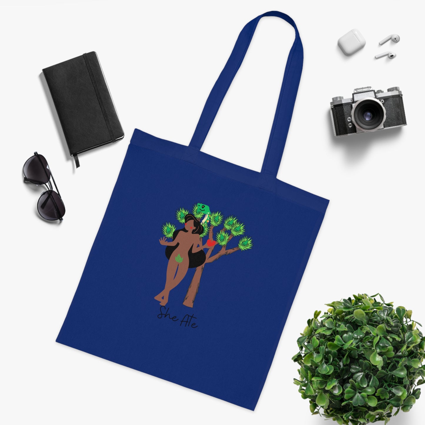 Eve She AteTote Bag Eu