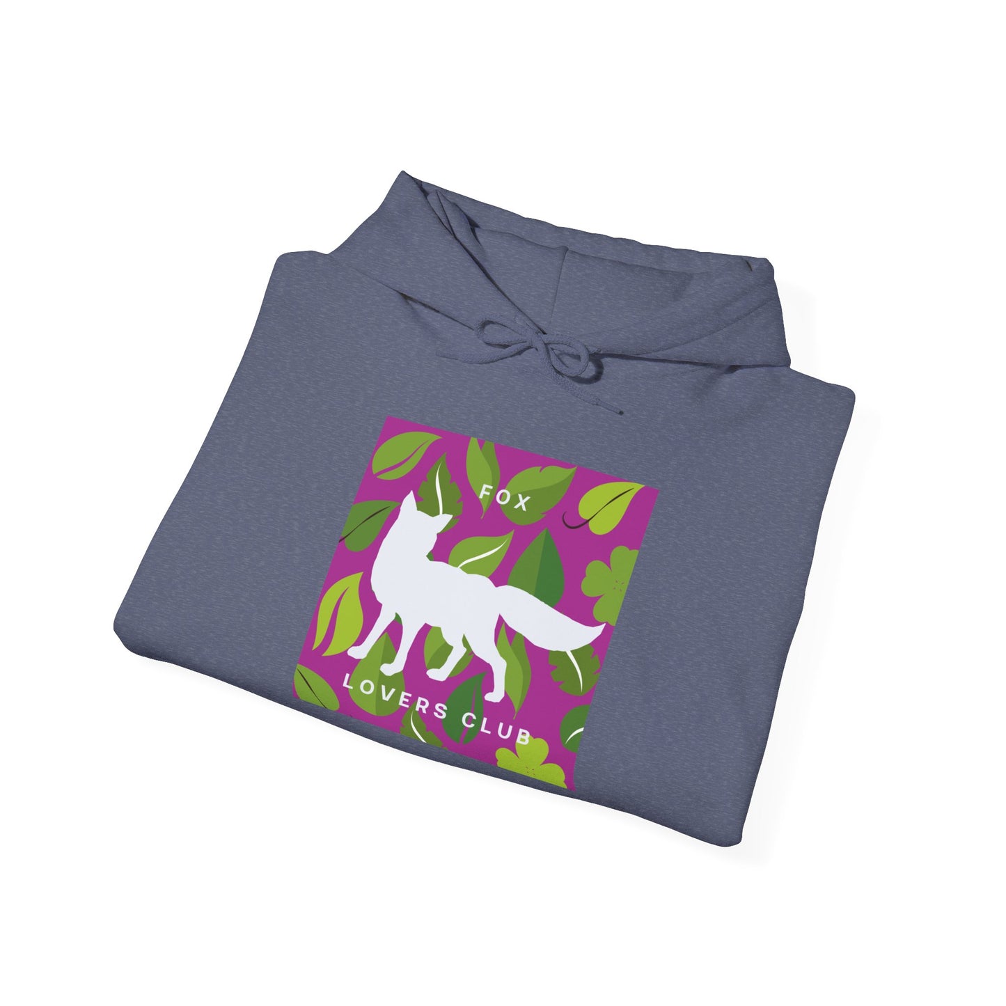 Fox Lovers Club Unisex Heavy Blend™ Hooded Sweatshirt