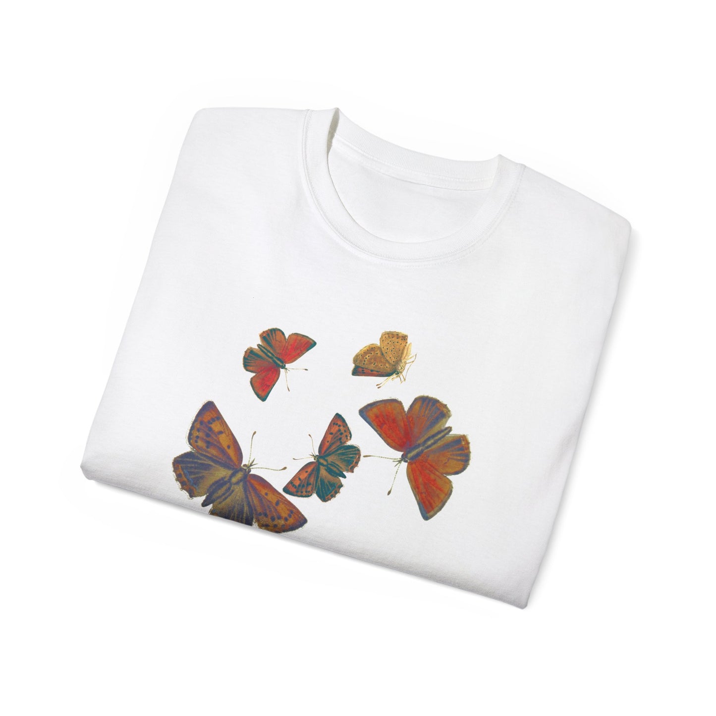 Butterfly Illustration Ultra Cotton Tee EU