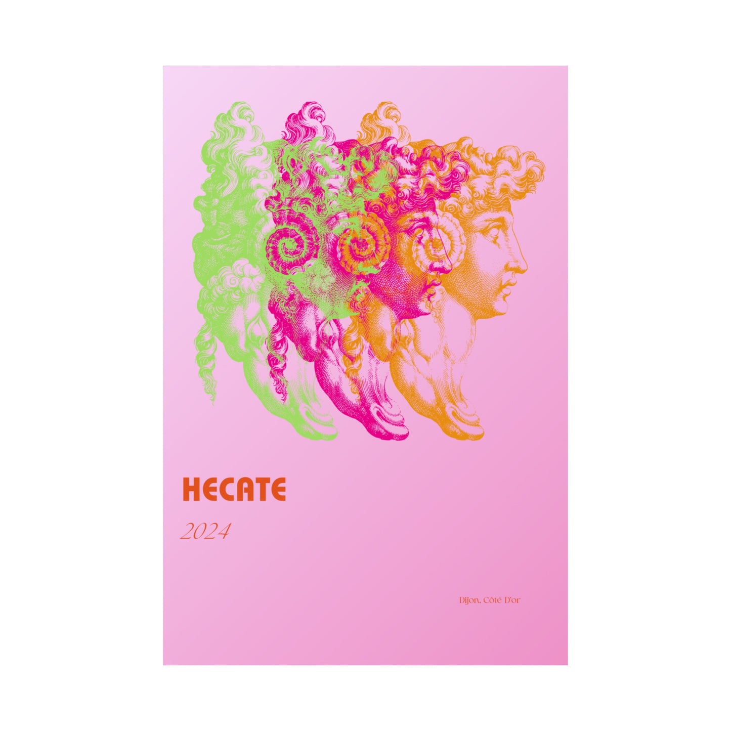 Hecate Vertical Posters