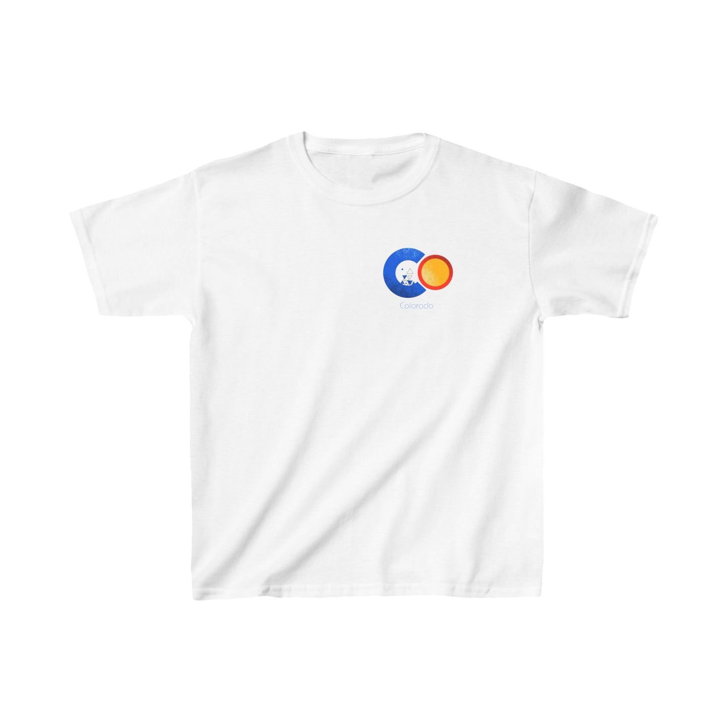 Modern Colorado Kids Heavy Cotton™ Tee Eu