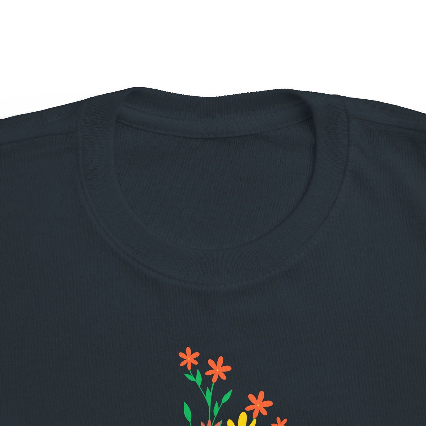 Summer Flowers Toddler T-shirt